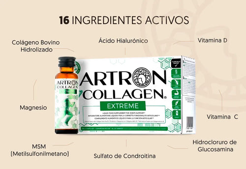 Gold Collagen Artron Extreme - Pack de 3