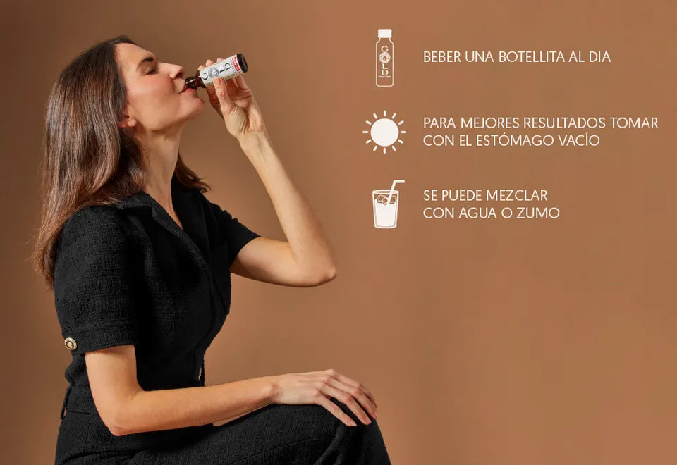 Gold Collagen Forte Ageless - Pack de 3