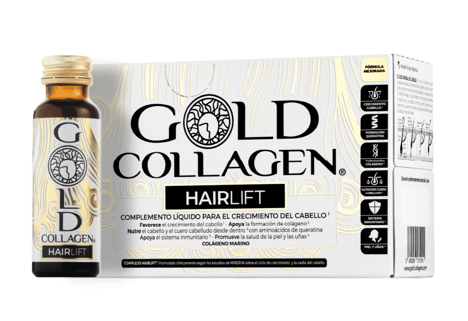 Gold Collagen Hairlift - Pack de 3