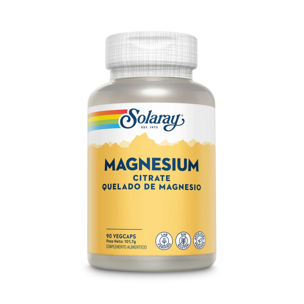 Solaray Magnesio Citrato - 90 uds