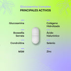 Nutralie Glucosamine Complex 120 uds