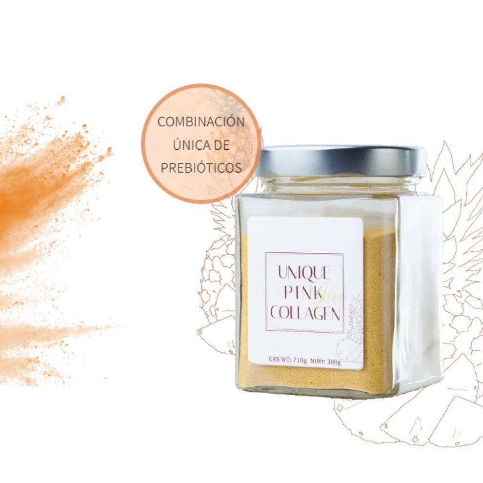 Unique Pink Yellow Collagen