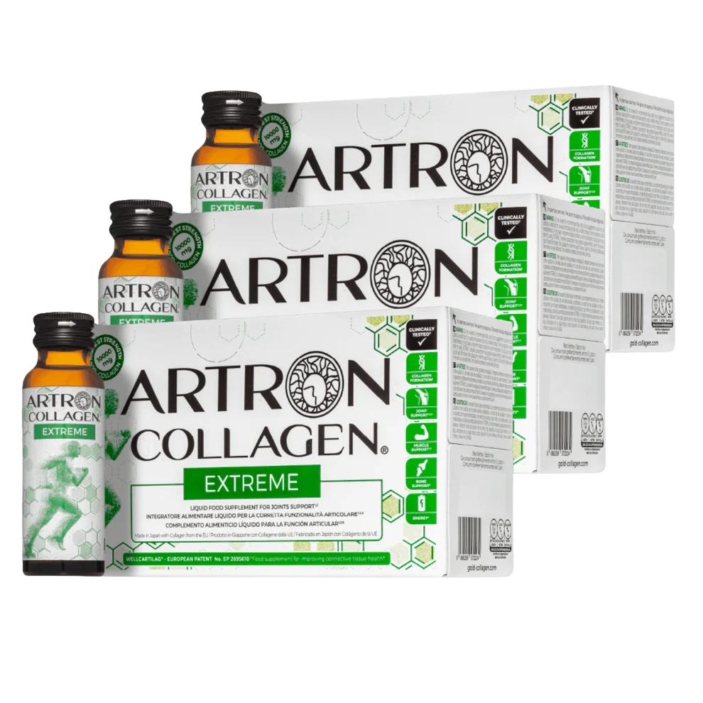 Gold Collagen Artron Extreme - Pack de 3