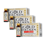 Gold Collagen Forte Ageless - Pack de 3