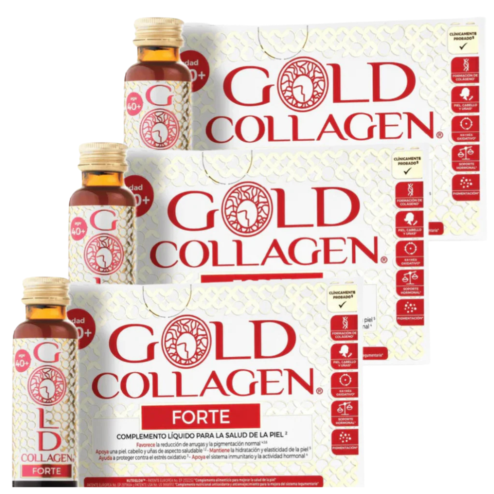 Gold Collagen Forte - Pack de 3