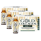 Gold Collagen Hairlift - Pack de 3