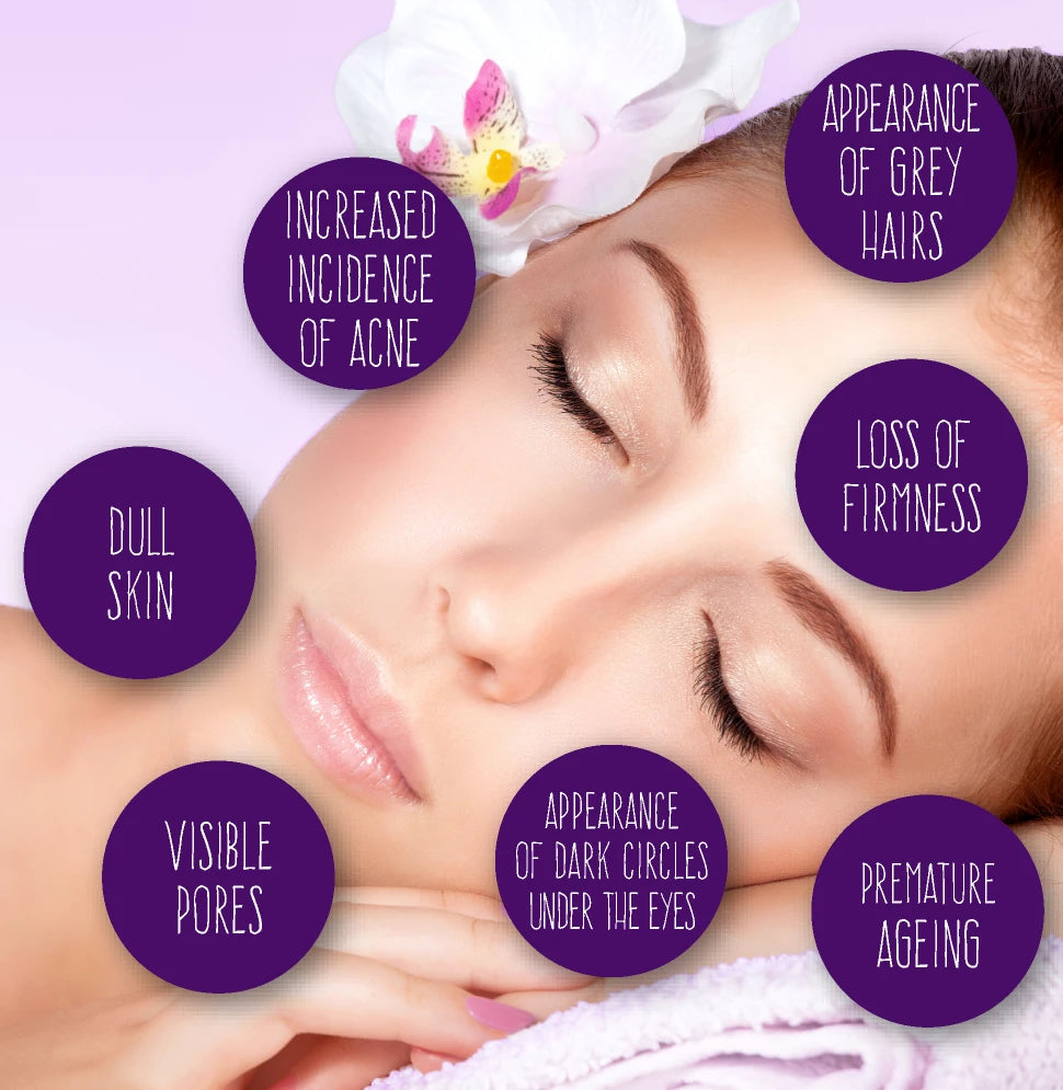 Unique Violet Collagen