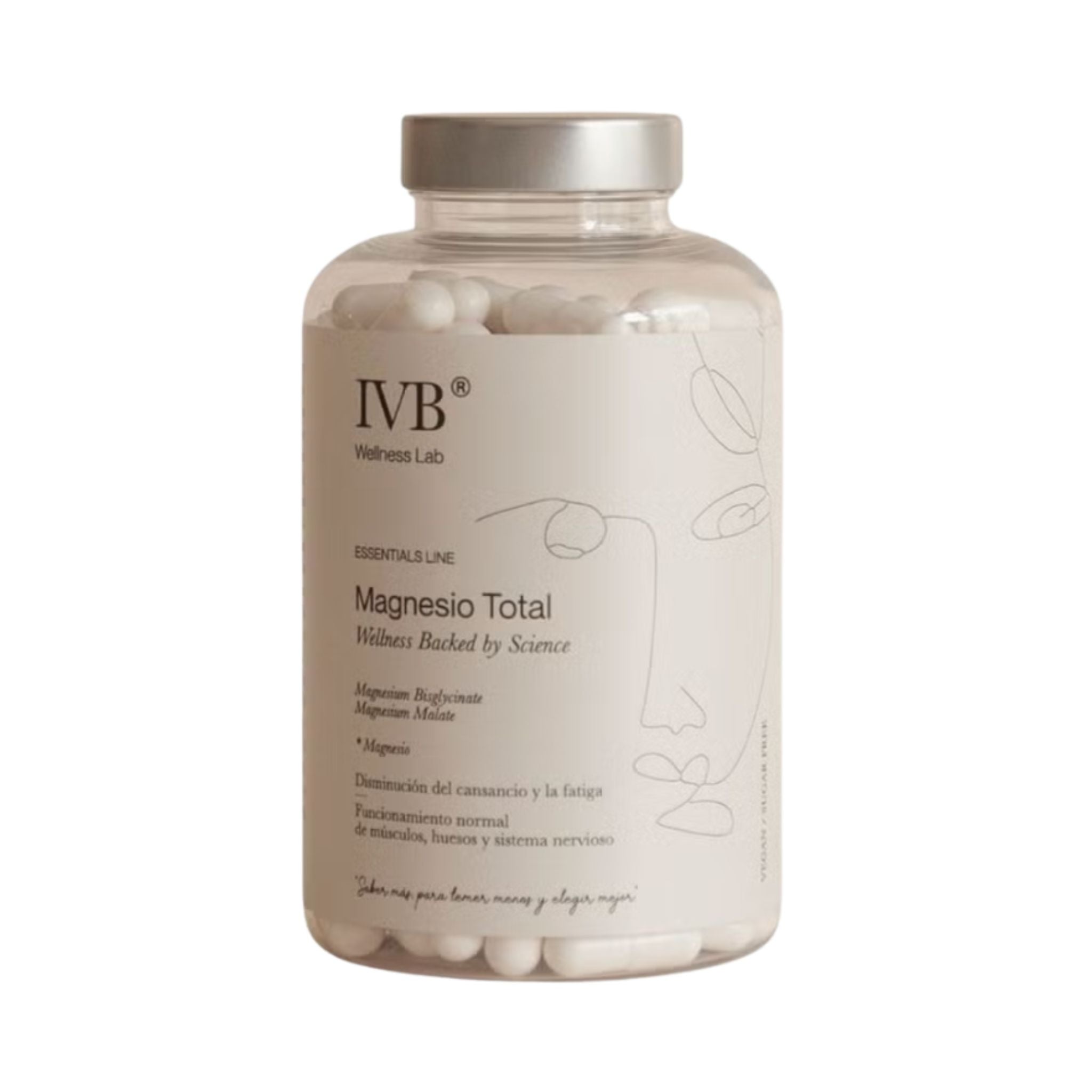IVB Magnesio Total - 180 Caps