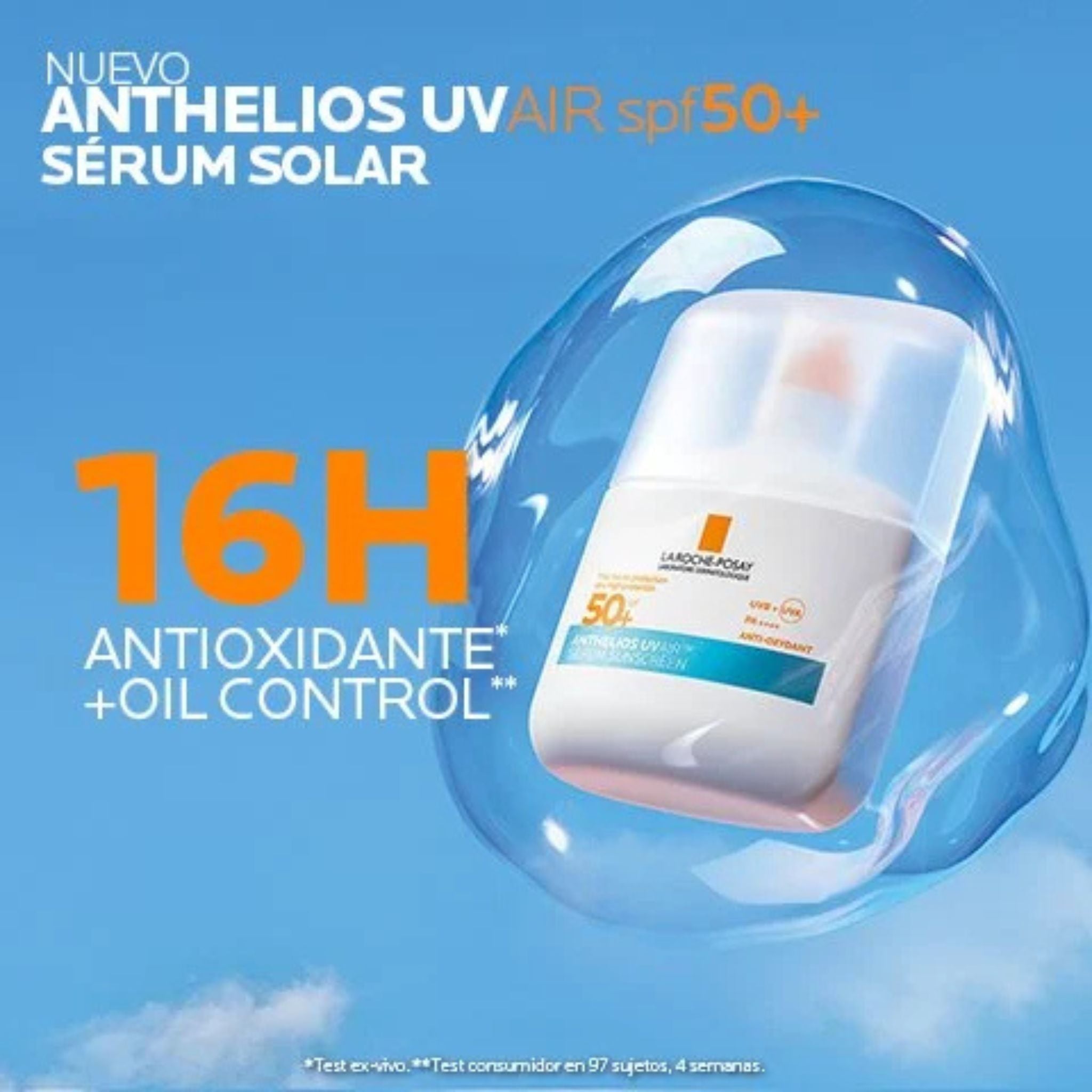 La Roche Posay ANTHELIOS UVAIR SPF50+ Sérum Solar 50ml