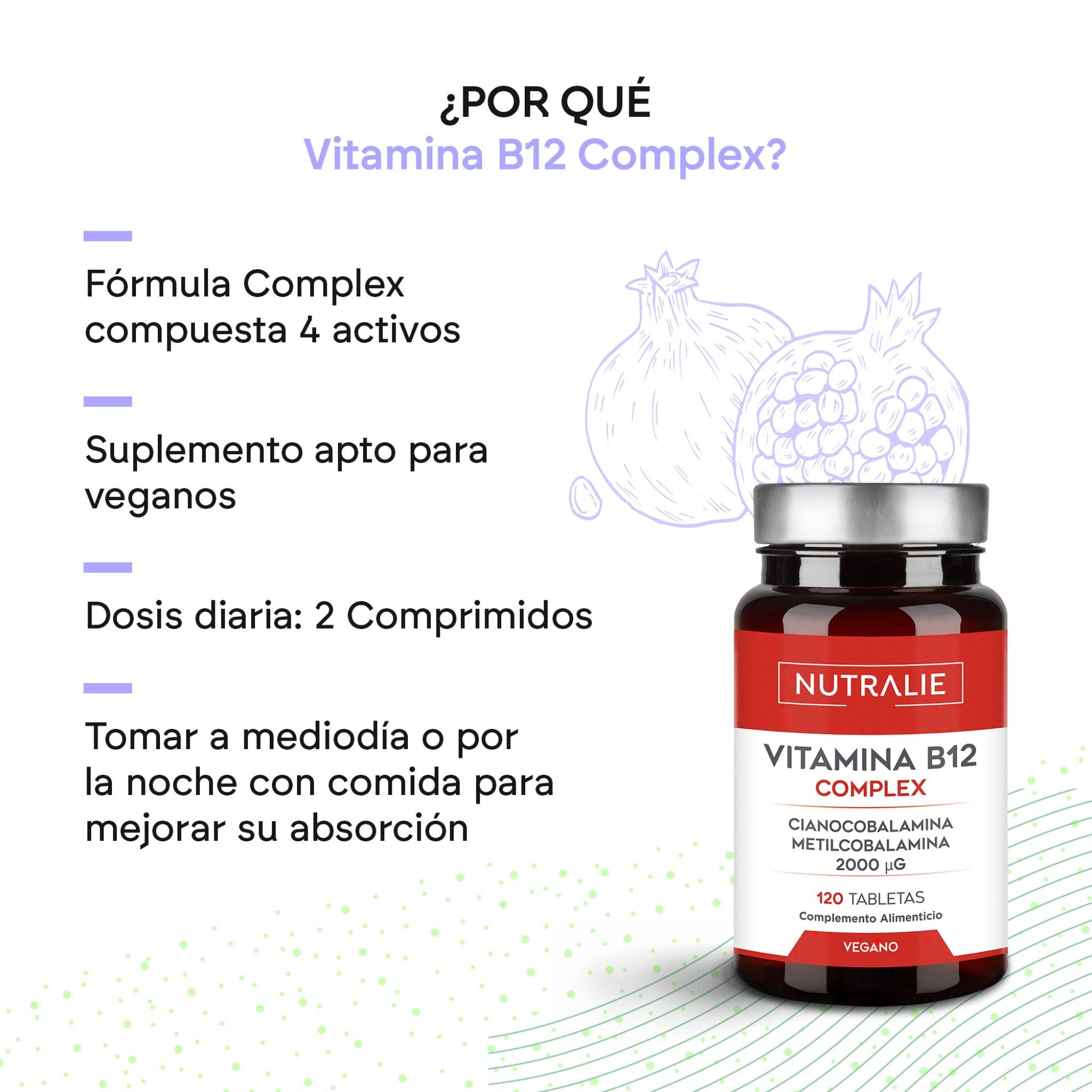Nutralie Vitamina B12 Complex