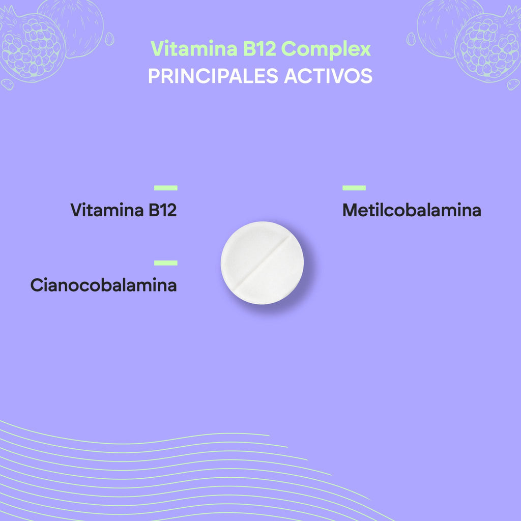 Nutralie Vitamina B12 Complex