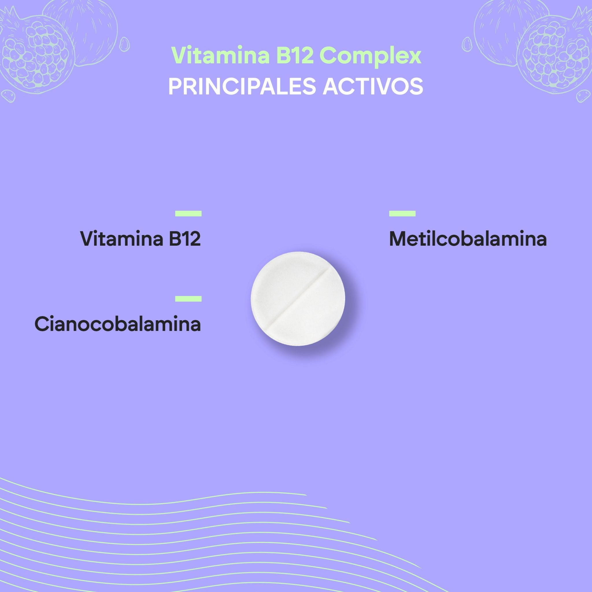 Nutralie Vitamina B12 Complex