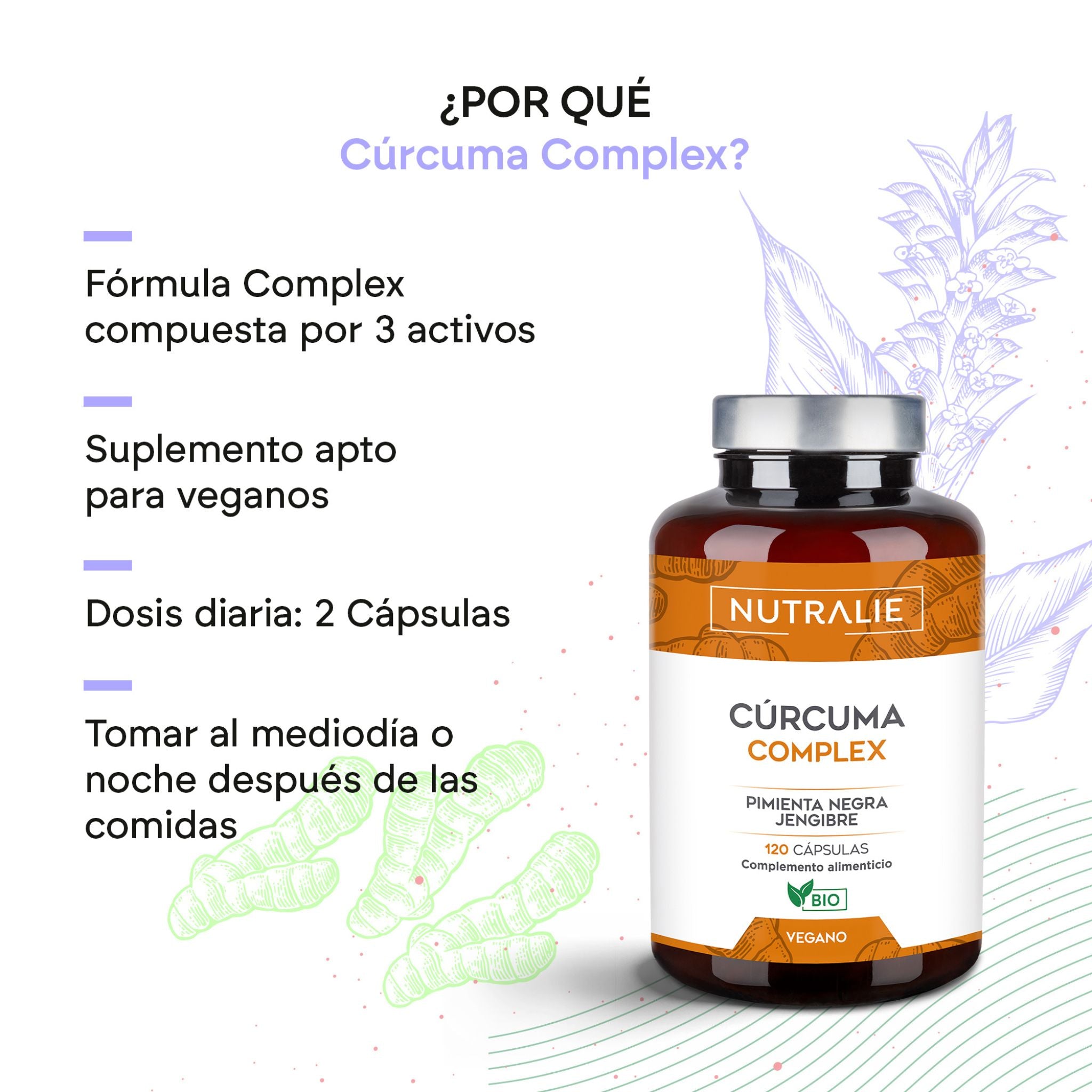 Nutralie Cúrcuma Complex