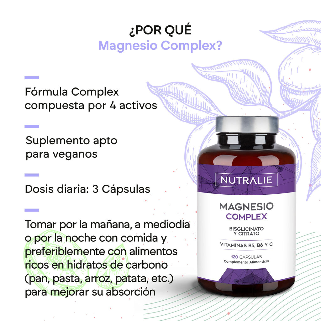 Nutralie Magnesio Complex