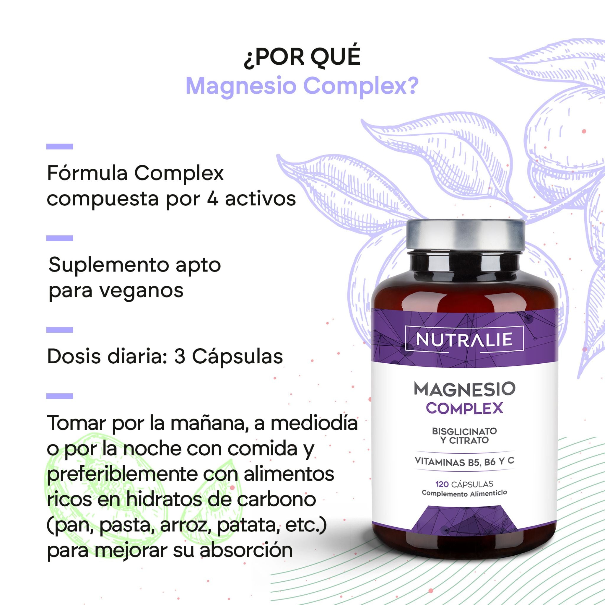 Nutralie Magnesio Complex