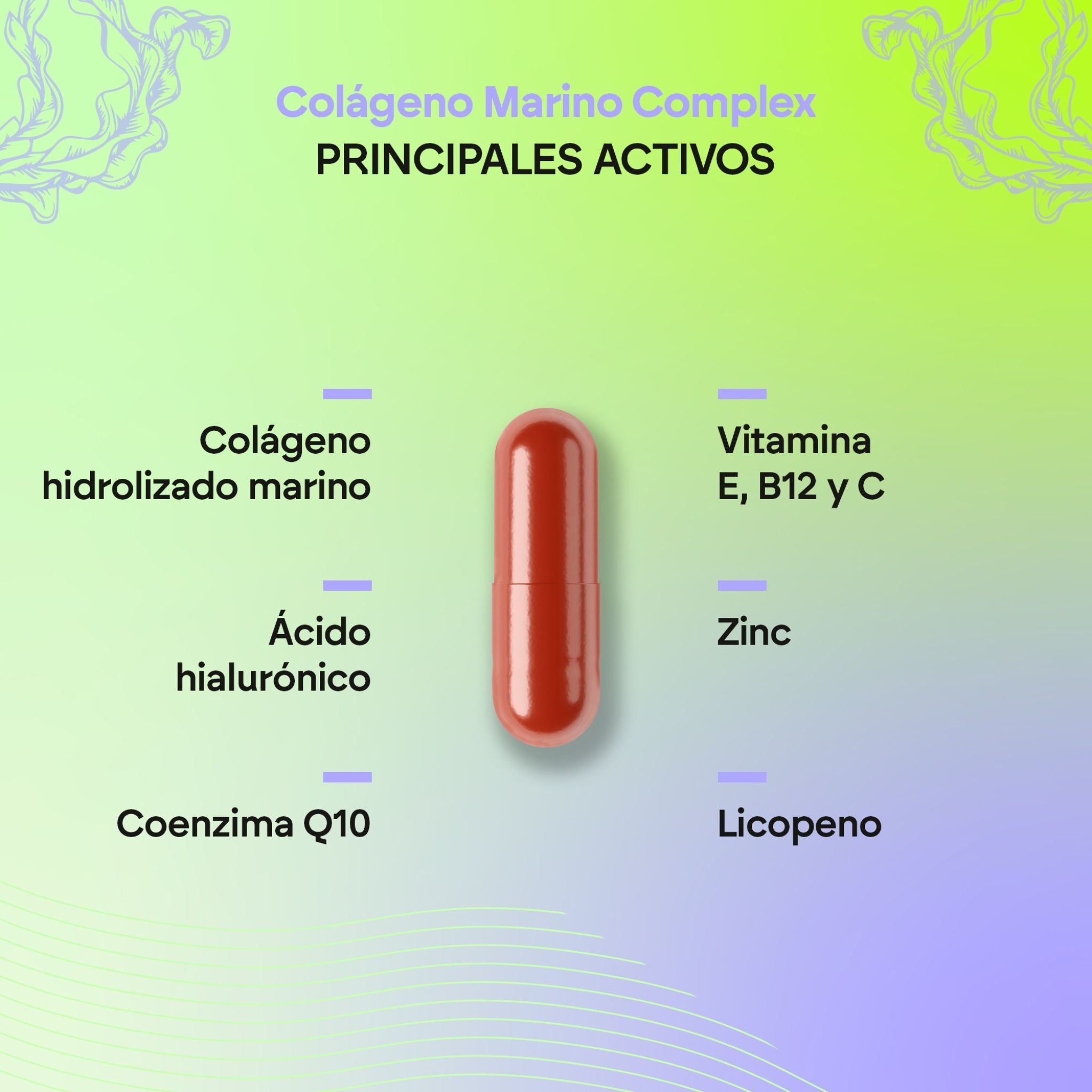 Nutralie Colágeno Marino Complex