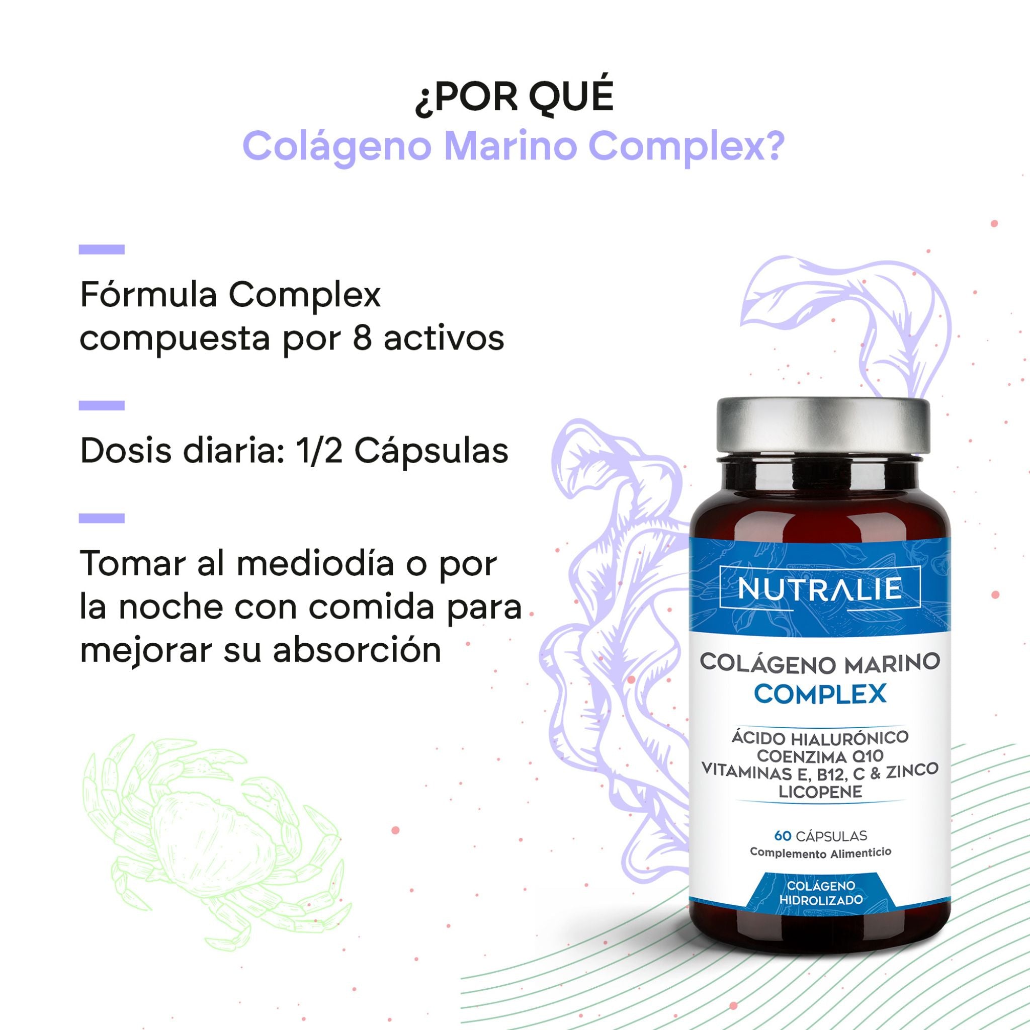 Nutralie Colágeno Marino Complex