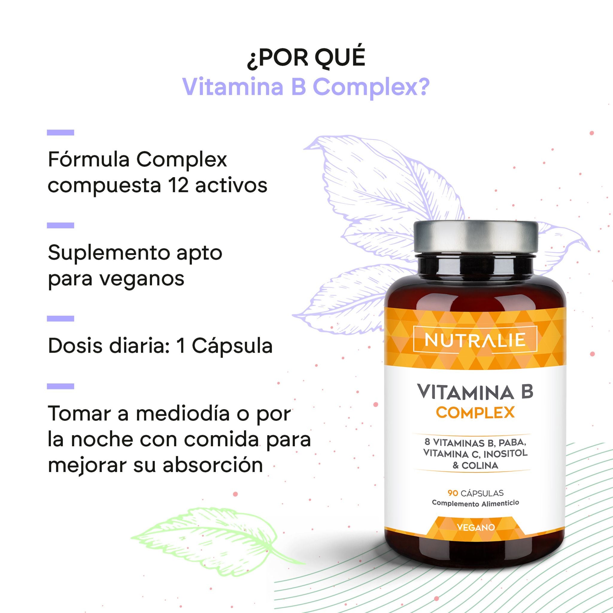 Nutralie Vitamin B Complex