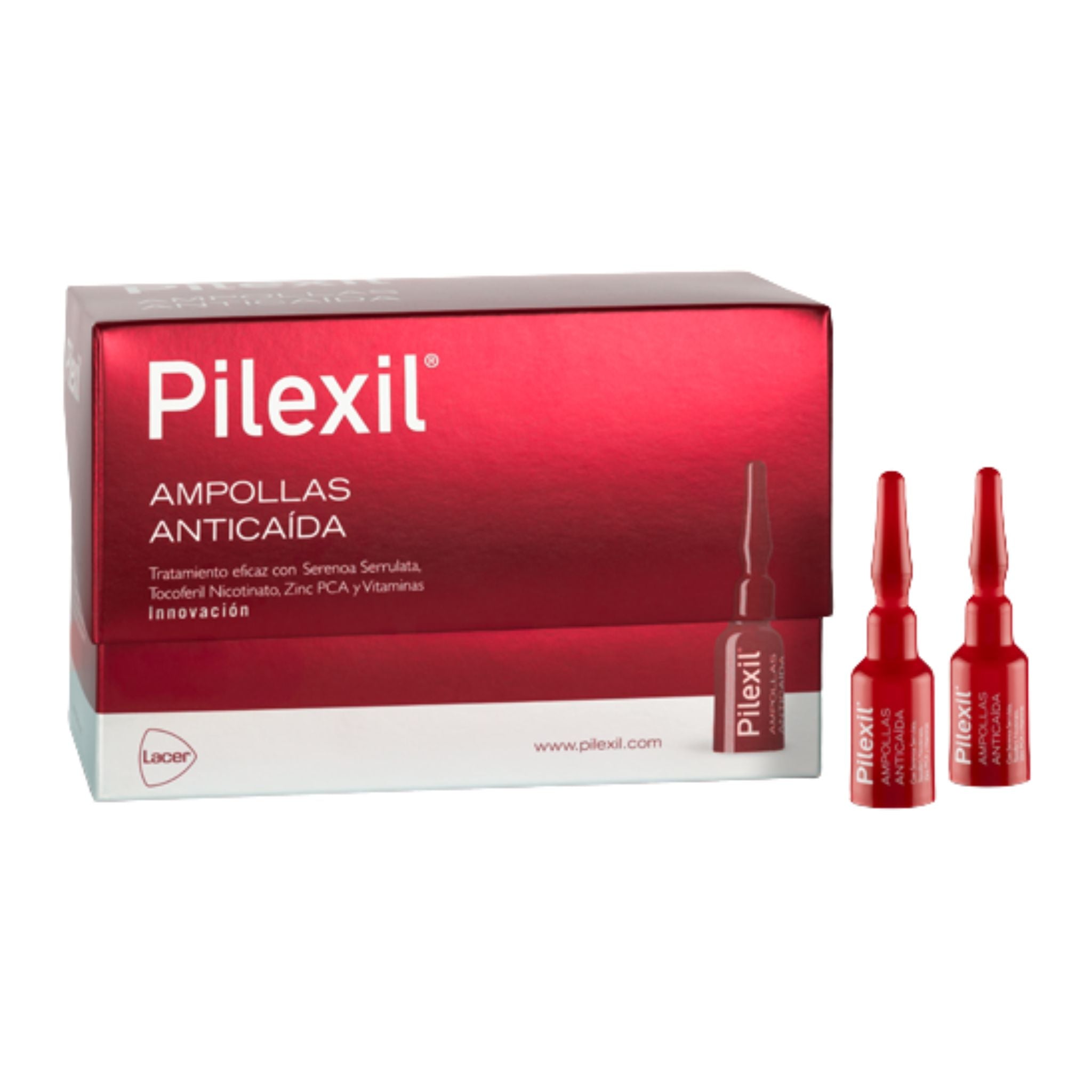 Pilexil Ampollas Anticaída