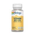 Solaray Vitamina D3 K2 60 uds
