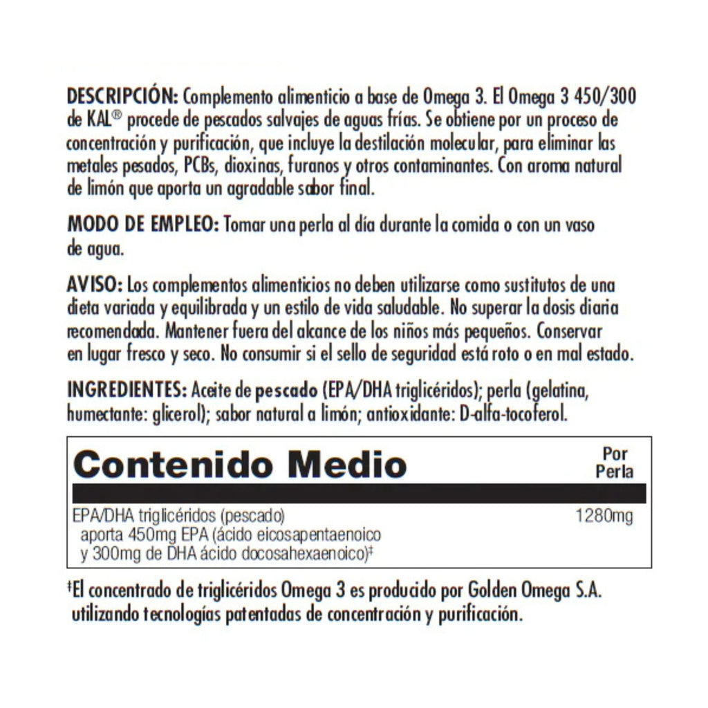 Solaray Omega 3 450 EPA/300 DHA 60 uds