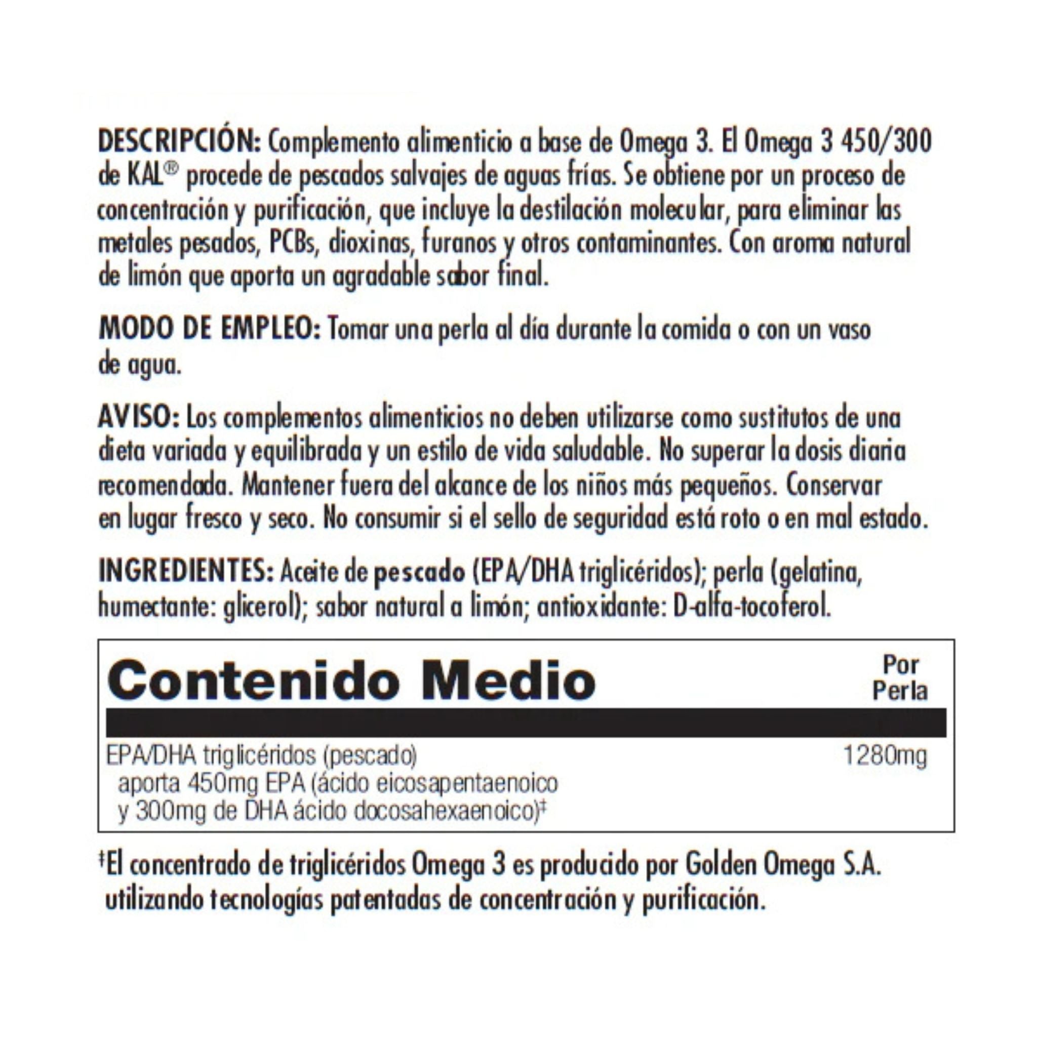 Solaray Omega 3 450 EPA/300 DHA 60 uds