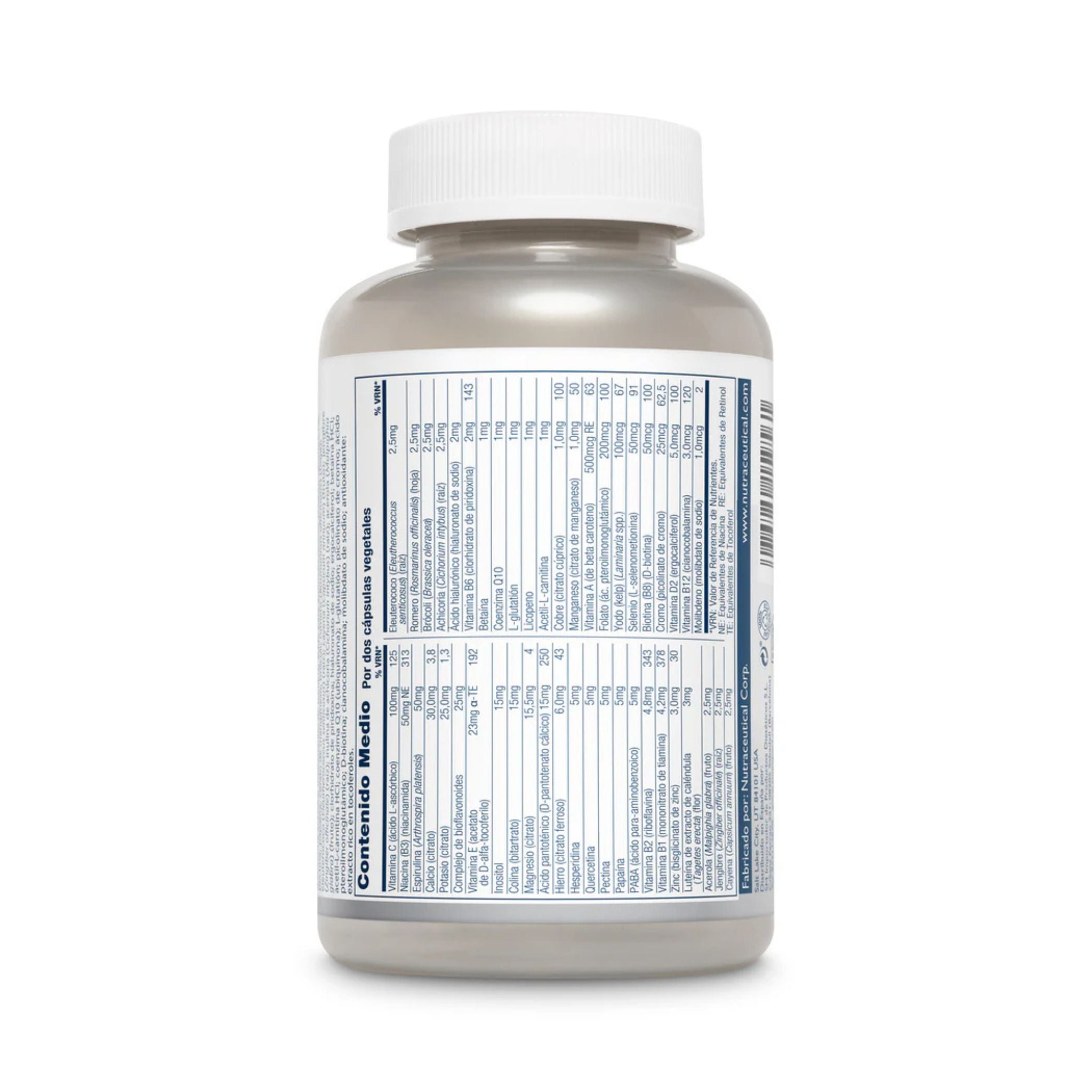 Solaray Spectro Energy 60 uds