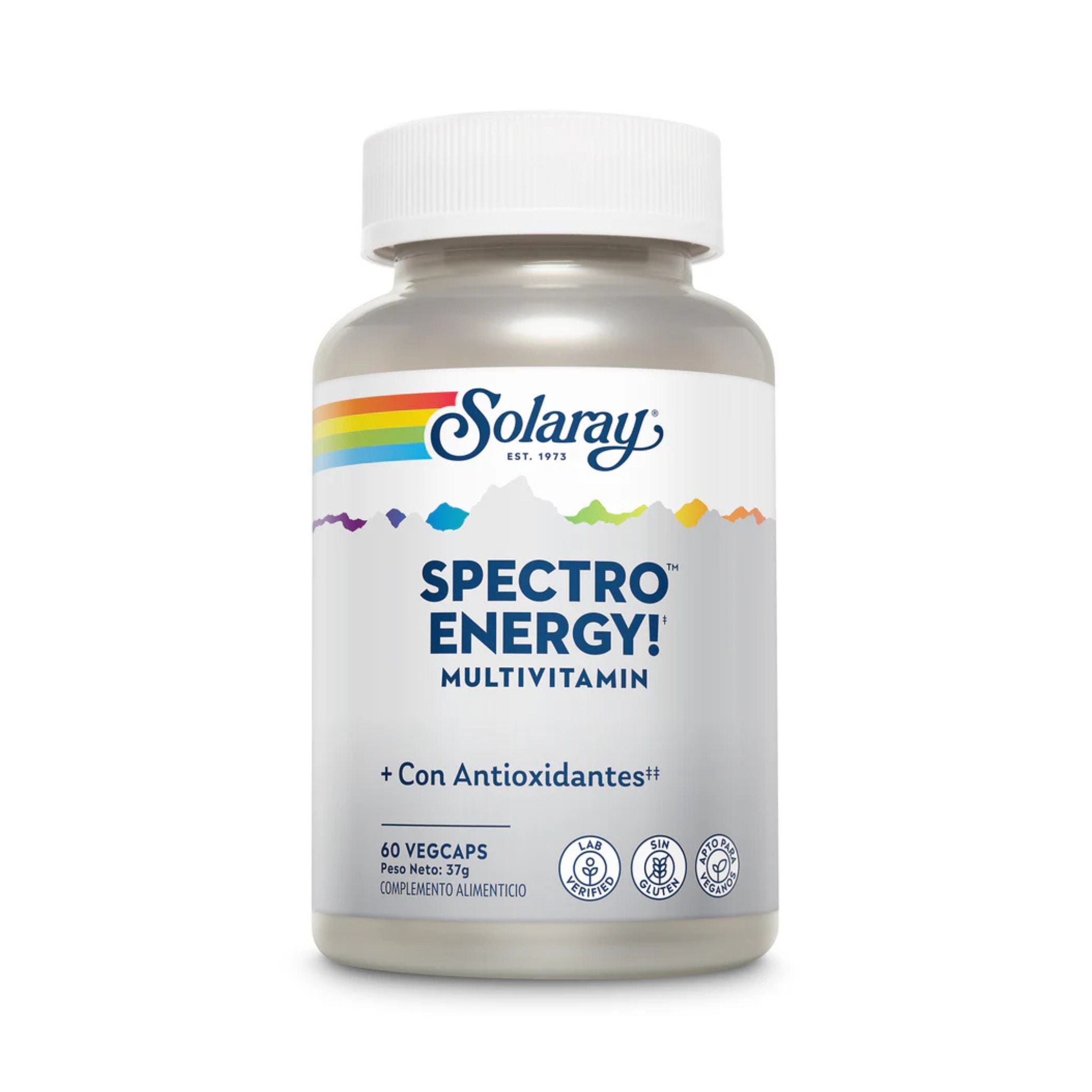 Solaray Spectro Energy 60 uds