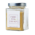 Unique Pink Yellow Collagen