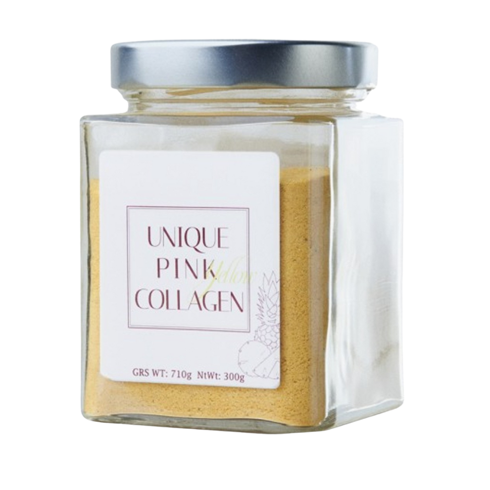 Unique Pink Yellow Collagen